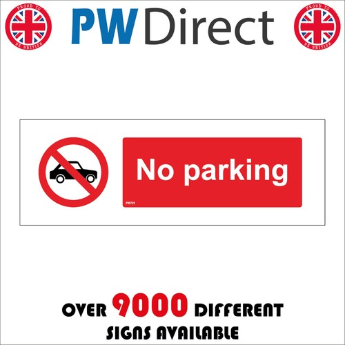 Sign parking access - no,