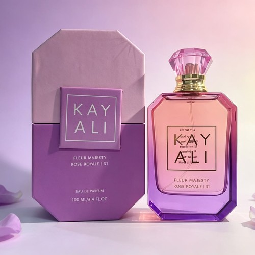 Women rose floral perfume - rose,