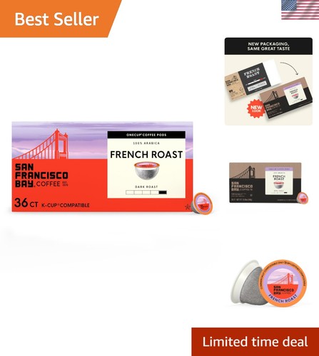 French roast cup - roast, k-cup