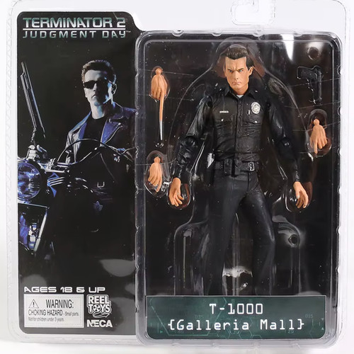 Neca terminator judgment day - terminator,