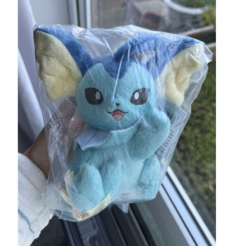 Pokémon center vaporeon - center, plush