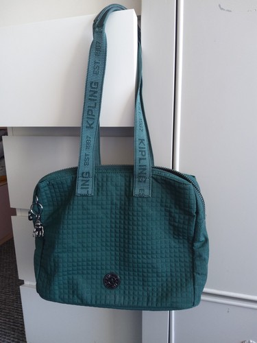 Kipling green shoulder - kipling,