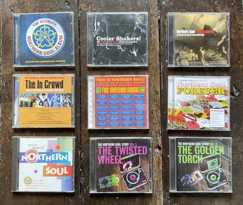 Northern soul compilation s - compilation, cd's
