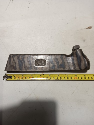Large vintage lathe tool - vintage,