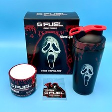 G Fuel Scream Ghost Face Stab