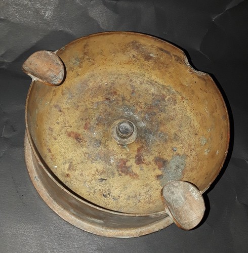 Wwii ww2 antique brass ash - ww2,