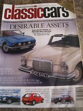 CLASSIC CARS MAGAZINE FEB 2002 PORSCHE 959 INCA TRAIL TRIUMPH TR2 ROLLS SILVER G