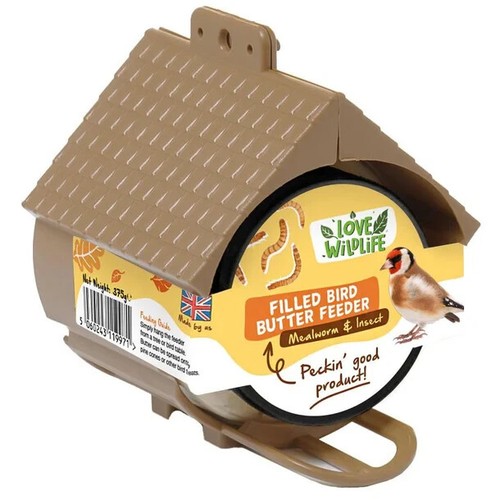 Love wildlife bird butter - bird,