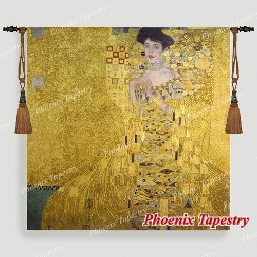Gustav klimt portait adele - portait, i