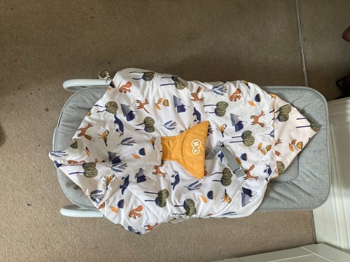 Baby rocker used -  baby,