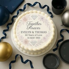 Diamond Wedding Anniversary