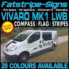to fit VAUXHALL VIVARO MK1 LWB