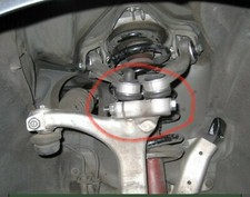 2 x Front Suspension Arm Pinch