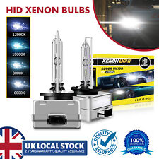 2x D1S Xenon Headlight Bulbs