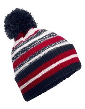 Striped Beanie Hats Micro