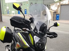 Honda NC750X 2016 - 2020 Touring Screen, 570mm Tall,made In The Uk New.