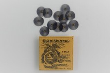 New York Standard Watch Co. 16S Pocket Watch Hairsprings- Twelve (12) NOS