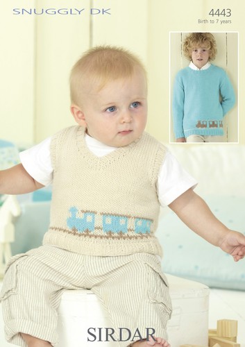 4443 sirdar knitting - knitting, pattern