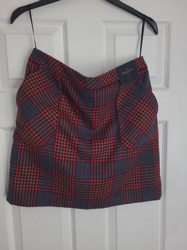 Next tailoring plaid - plaid, mini