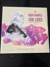 DEEP PURPLE - CELEBRATING JON LORD, THE ROCK LEGEND, DOUBLE Vinyl LP NEW SEALED