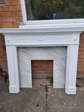 Fire Surround Grate And Back Panel