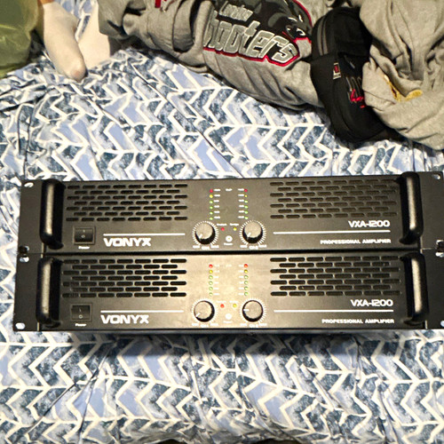 Vonyx vxa 1200 - vxa-1200, 1200w