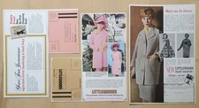 THREE NOSTALGIC 1960s LITTLEWOODS MAIL ORDER CATALOGUE FLYERS / LEAFLETS