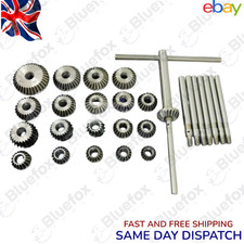 Valve Seat & Face Cutter Set