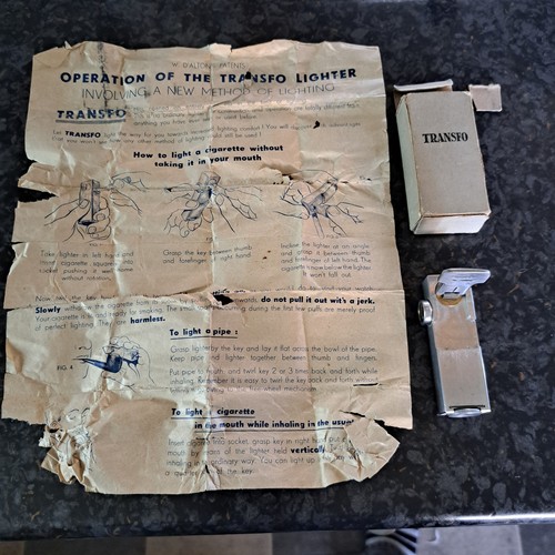 Vintage transfo fuel less - less, key