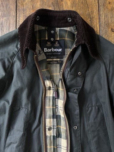 Barbour bedale jacket made - bedale, in