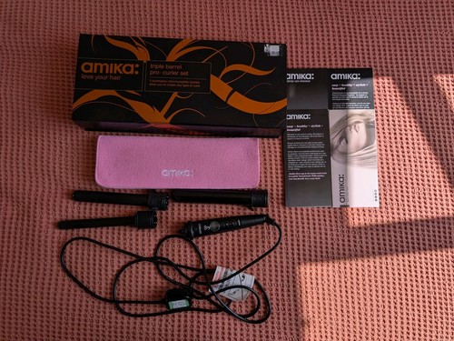 Amika triple barrel - amika,
