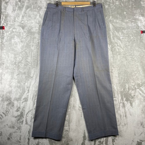 Vintage 1950s double pleated - 1950s,
