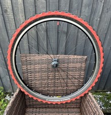 Retro Mavic x221 26" MTB Bike Front Wheel GT Formula Barrel Hub Panaracer XC Pro