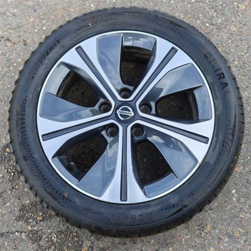 Nissan leaf ze1 alloy - nissan,