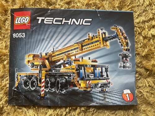 Lego technic 8053 crane - technic,