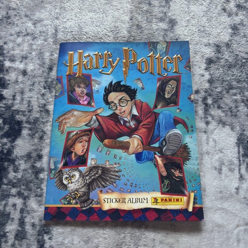 Rare panini harry potter 2001 - panini,