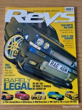 Revs Magazine Issue 56 - March