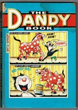 The Dandy 1965 comic book annual (Desperate Dan Korky cat) - combined P&P
