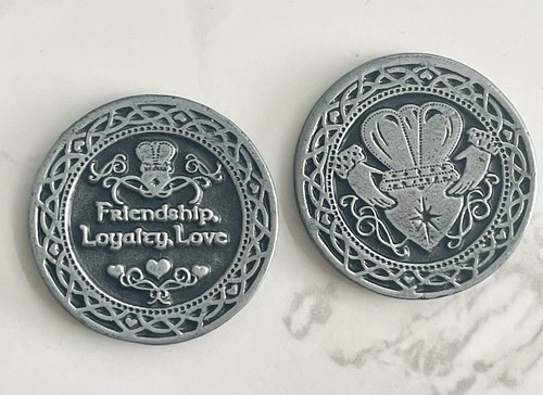 Claddagh ring pewter pocket - claddagh,