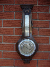 Antique Victorian Carved OAK