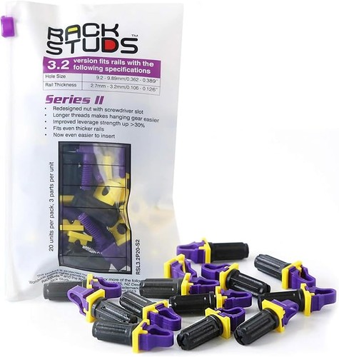 P20 rack mount screws - mount, ii