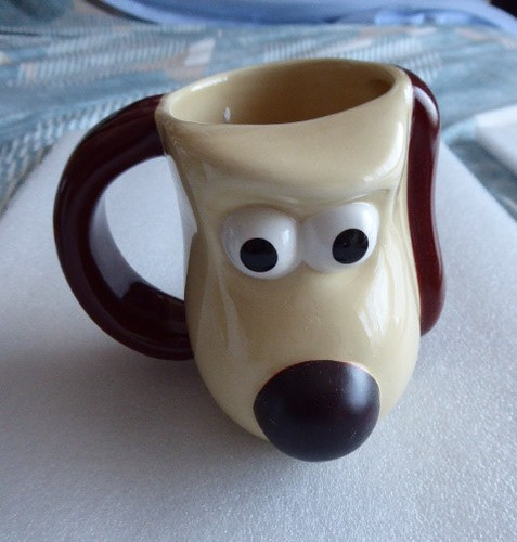 Gromit mug wallace - gromit,