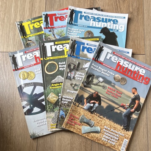 Treasure hunting magazine 2019 - treasure,