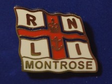 Montrose RNLI R N L I Lifeboat