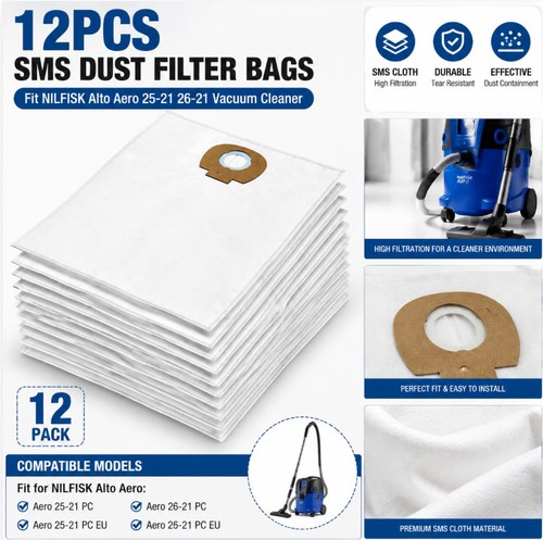 12pcs sms fabric dust - fabric, bags