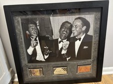 Rat Pack Black & White Poster