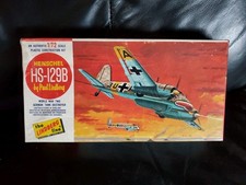 Vintage Lindberg Line Henschel