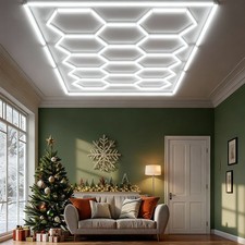 14 Hex Hexagon LED Lighting