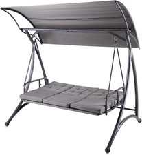 3 Seater Garden Swing Seat