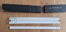 Nestler No.33 Chemiker Vintage German Made Slide Rule Seems Quite Rare